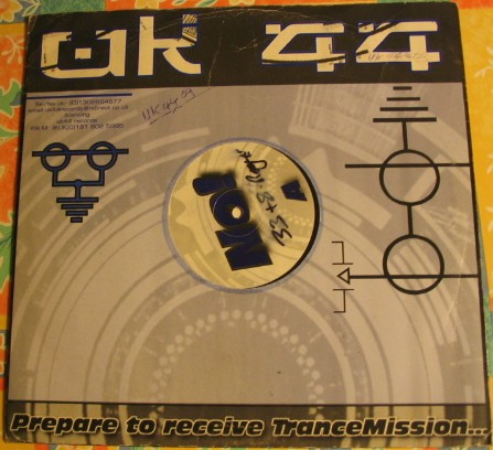 M-Zone - No! | UK44 Records (Uk449) - main