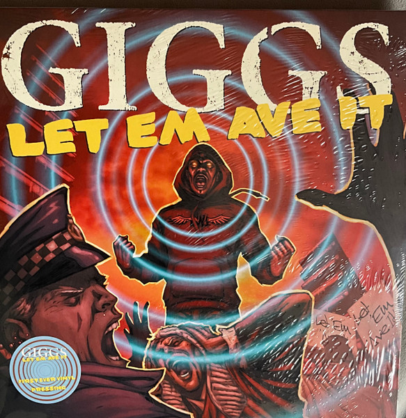 Giggs - Let Em Ave It | XL Recordings (Xl491lp) Giggs - Let Em Ave It | XL Recordings (Xl491lp)