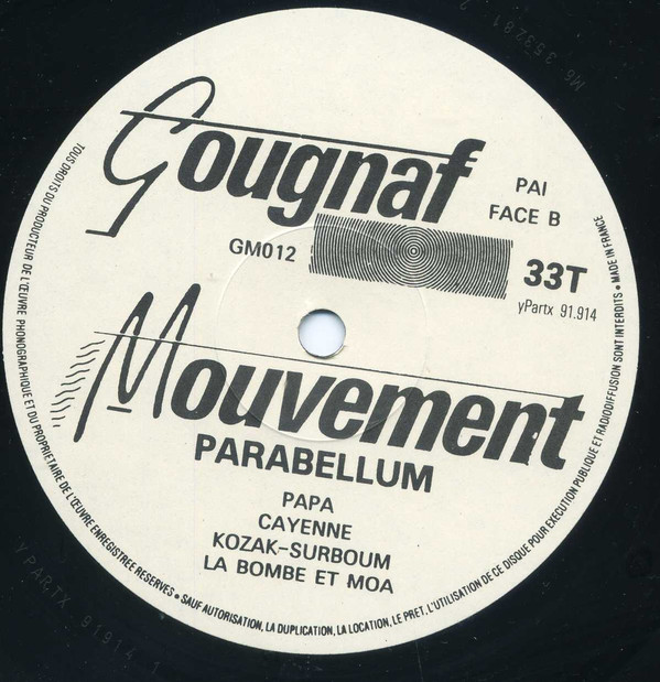 Parabellum - Gratuit: 2 Morceaux En Moins! | Bondage Records (RRR00F) - 4