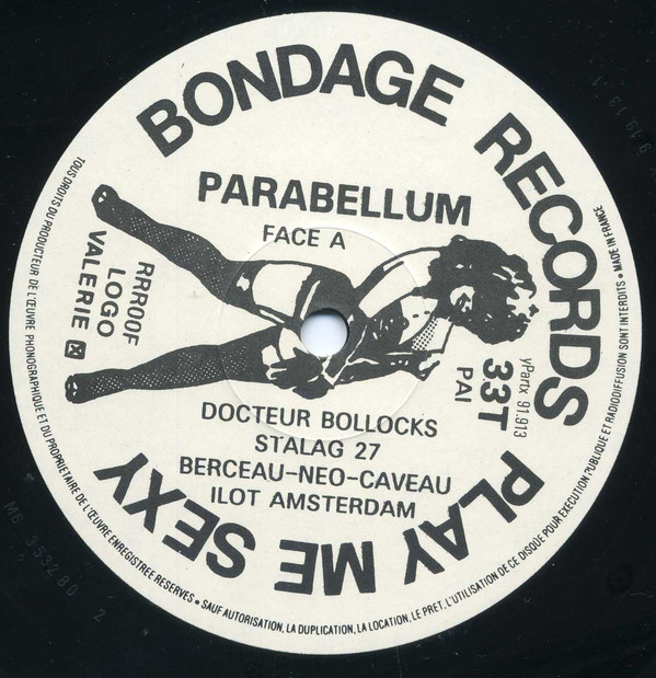Parabellum - Gratuit: 2 Morceaux En Moins! | Bondage Records (RRR00F) - 3