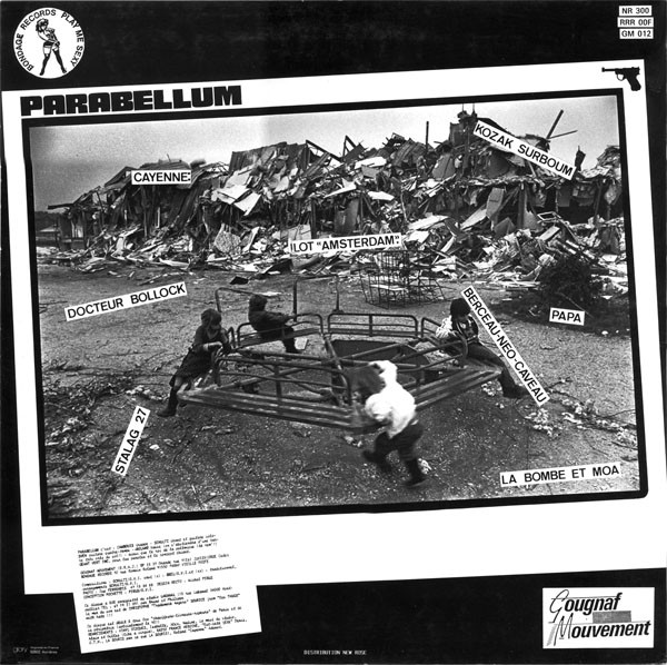 Parabellum - Gratuit: 2 Morceaux En Moins! | Bondage Records (RRR00F) - 2