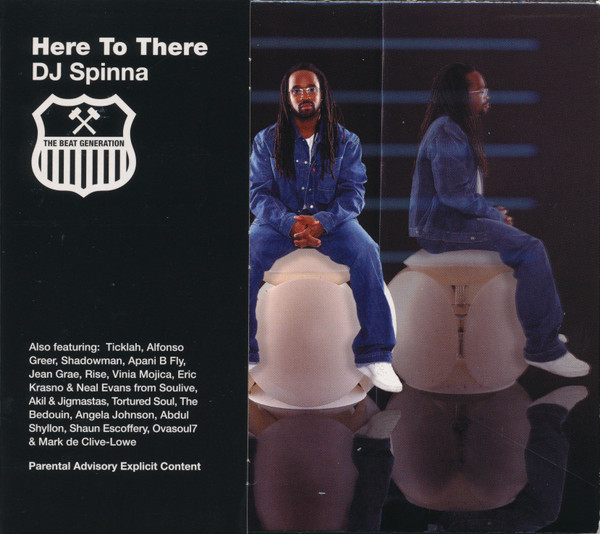 DJ Spinna - Here To There | Rapster Records (RR0012 LCD)