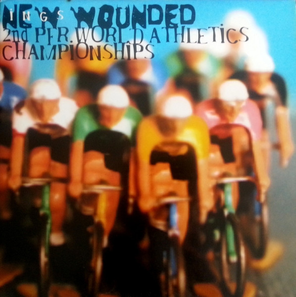 New Wounded - 2nd PFR. World Athletics Championships | Pulp Flavor Recordings (PLPA004)