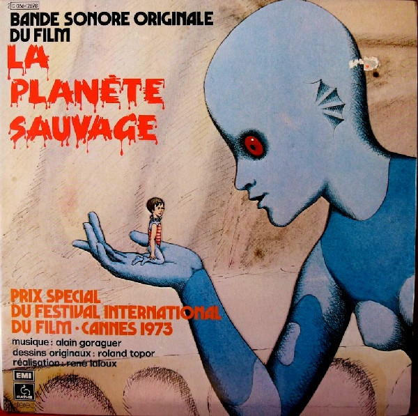 Alain Goraguer - La Planète Sauvage (Bande Sonore Originale) | Pathé (2C 066-12698) - main Alain Goraguer - La Planète Sauvage (Bande Sonore Originale) | Pathé (2C 066-12698) - main