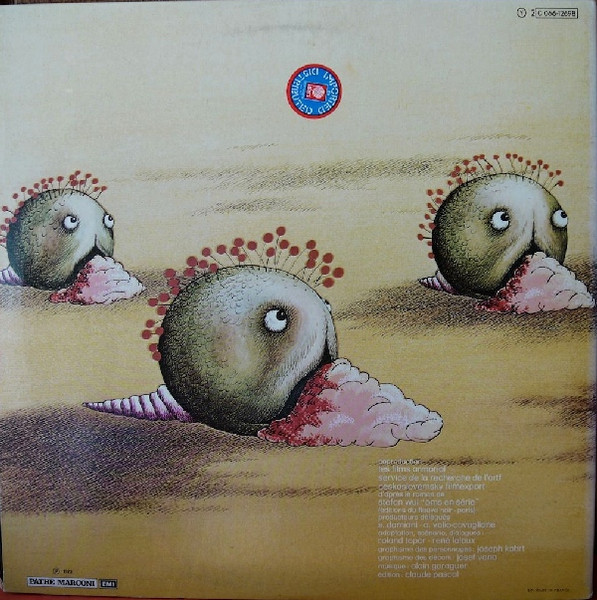 Alain Goraguer - La Planète Sauvage (Bande Sonore Originale) | Pathé (2C 066-12698) - 3 Alain Goraguer - La Planète Sauvage (Bande Sonore Originale) | Pathé (2C 066-12698) - 3