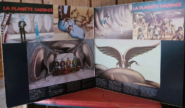 Alain Goraguer - La Planète Sauvage (Bande Sonore Originale) | Pathé (2C 066-12698) - 2 Alain Goraguer - La Planète Sauvage (Bande Sonore Originale) | Pathé (2C 066-12698) - 2