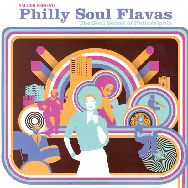 Various - Philly Soul Flavas | Suss'd Records (SALSA LP 016)