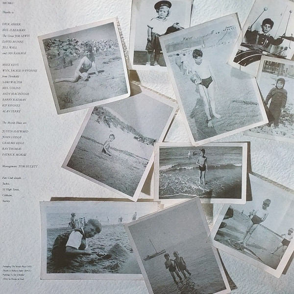 The Moody Blues - Sur La Mer | Polydor (835 756-1) - 3