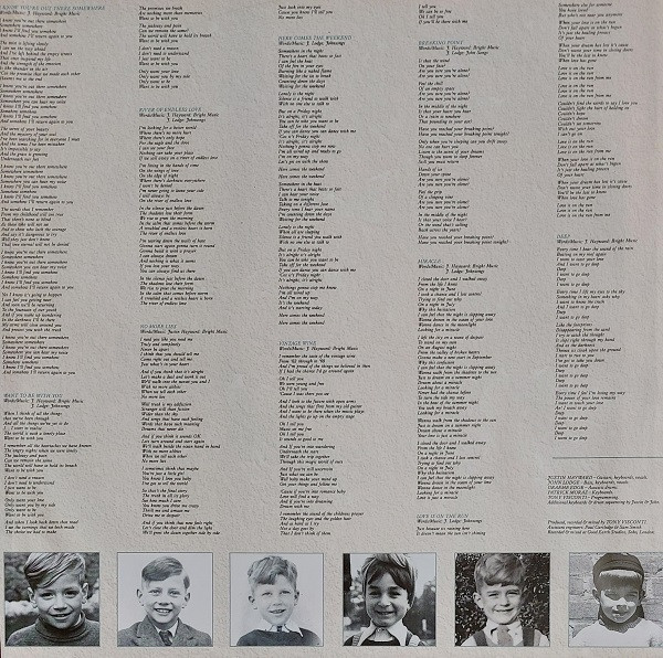 The Moody Blues - Sur La Mer | Polydor (835 756-1) - 4