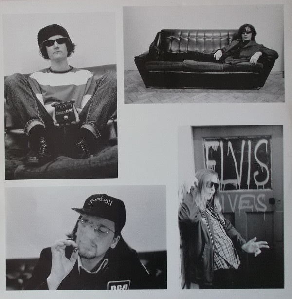 Teenage Fanclub - Bandwagonesque | Creation Records (CRE LP 106) - 5 Teenage Fanclub - Bandwagonesque | Creation Records (CRE LP 106) - 5