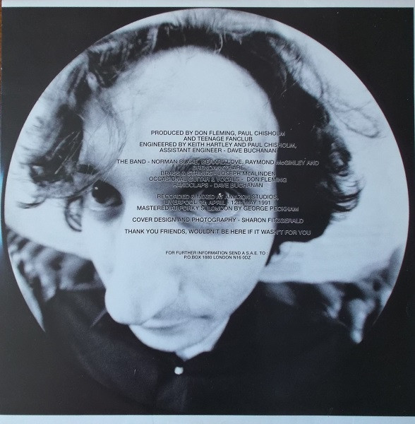 Teenage Fanclub - Bandwagonesque | Creation Records (CRE LP 106) - 6 Teenage Fanclub - Bandwagonesque | Creation Records (CRE LP 106) - 6