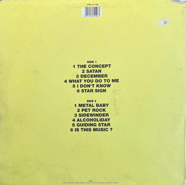 Teenage Fanclub - Bandwagonesque | Creation Records (CRE LP 106) - 2 Teenage Fanclub - Bandwagonesque | Creation Records (CRE LP 106) - 2