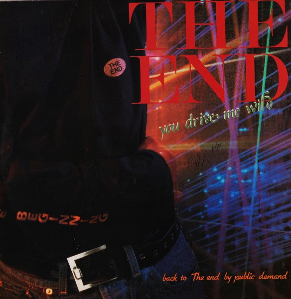 The End - You Drive Me Wild | Flying Records (FLY 063)