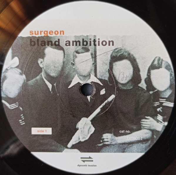 Surgeon - Bland Ambition | Dynamic Tension Records (DTR011)