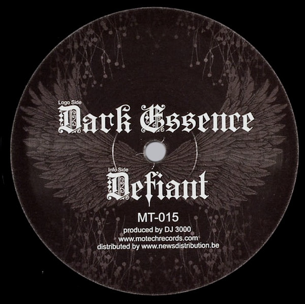 DJ 3000 - Defiant / Dark Essence | Motech (MT-015) - main