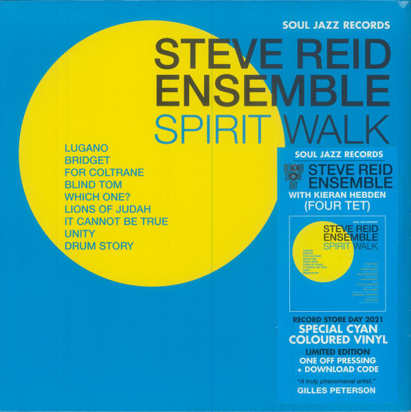 Steve Reid Ensemble - Spirit Walk | Soul Jazz Records (SJR LP484)