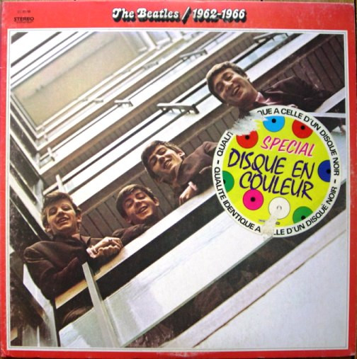 The Beatles - 1962-1966 | Apple Records (DC 17/18)