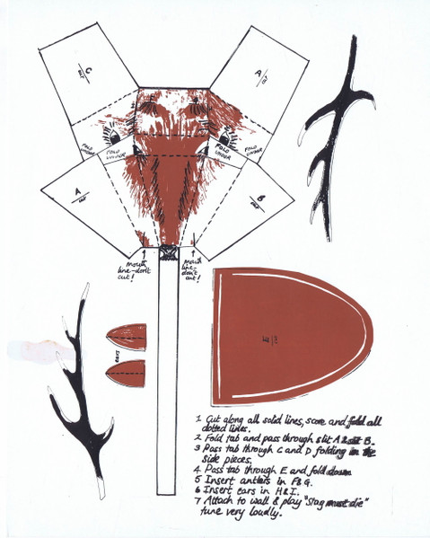 Jumpleads - The Stag Must Die | Ock Records (OC 001) - 3