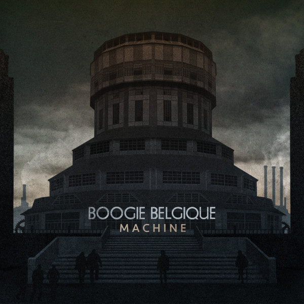 Boogie Belgique - Machine | Le Plan Recordings (LPL061LP)