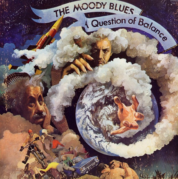 The Moody Blues - A Question Of Balance | Threshold (THS 3) - main