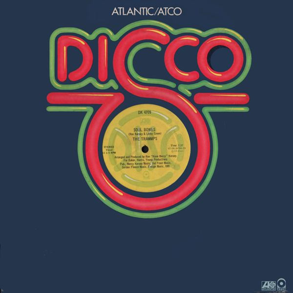 The Trammps - Soul Bones / Love Magnet | Atlantic (DK 4709) - 2