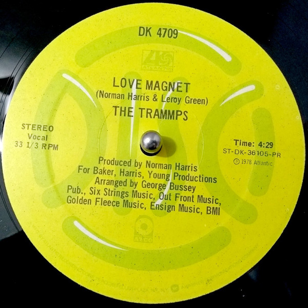 The Trammps - Soul Bones / Love Magnet | Atlantic (DK 4709) - 3