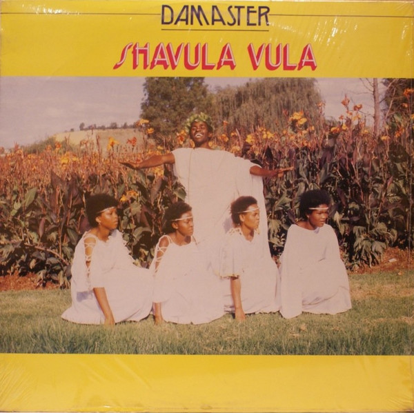Damaster - Shavula Vula | Orange Records (OEH 003) - main