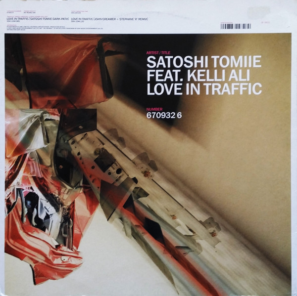 Satoshi Tomiie Feat. Kelli Ali - Love In Traffic | INCredible (670932 6)