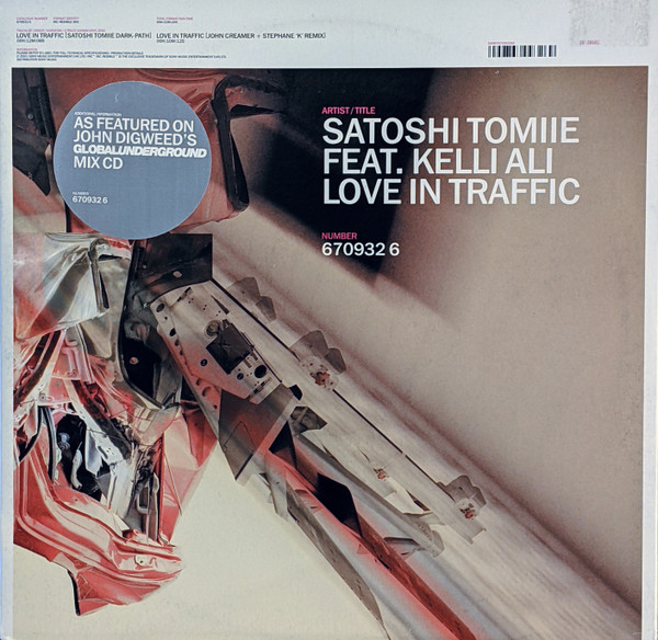 Satoshi Tomiie Feat. Kelli Ali - Love In Traffic | INCredible (670932 6) - 2