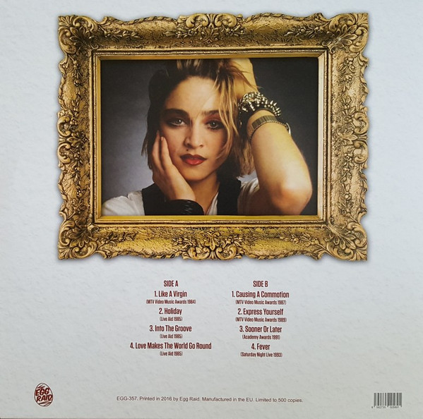 Madonna - Step To The Beat: Rare Radio & TV Broadcasts | Egg Raid (EGG-357) - 2