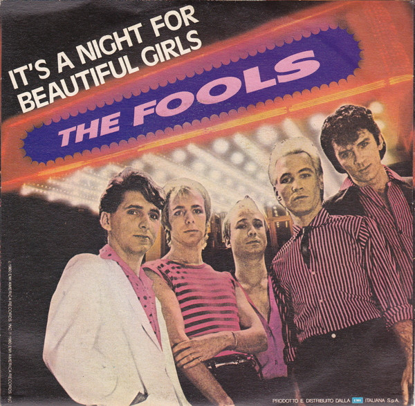 The Fools - Psycho Chicken | EMI America (3C 006-86136) - 2
