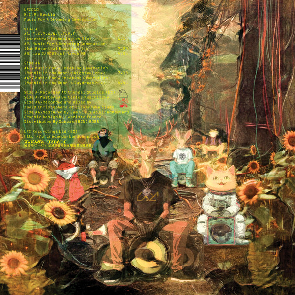 R.I.P. Bestia - Music For A Dreaming Generation | ufc (UFC010) - 2