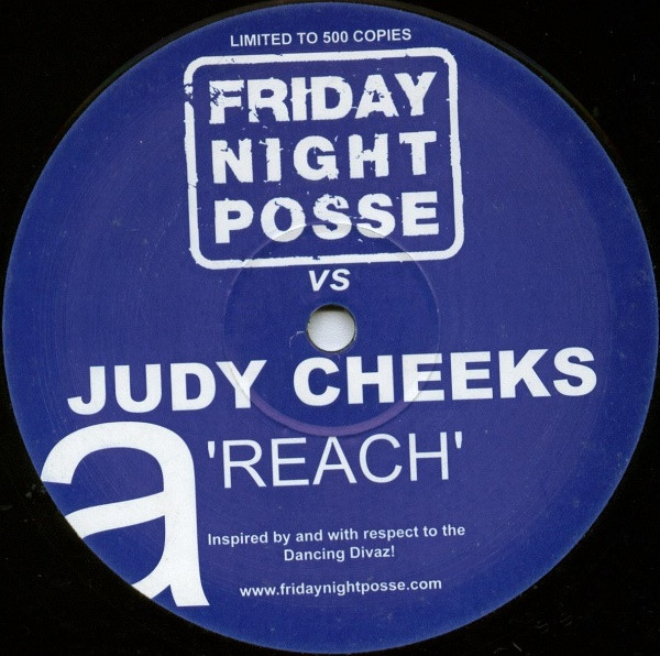 Friday Night Posse Vs Judy Cheeks - Reach | FNP Pastel (FNP LTD 001)