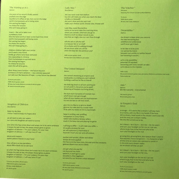 Motorpsycho - Kingdom Of Oblivion | Stickman Records (PSYCHOBABBLE 116) - 4