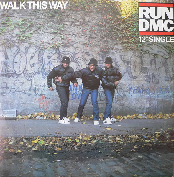 Run-DMC - Walk This Way | London Records (LONX 104) Run-DMC - Walk This Way | London Records (LONX 104)