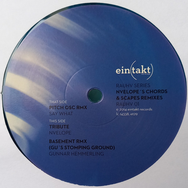 Nvelope - Nvelope's Chords & Scapes Remixes | Eintakt (et29)