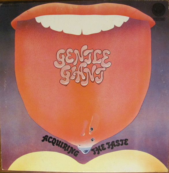 Gentle Giant - Acquiring The Taste | Vertigo (VEL-1005) - main