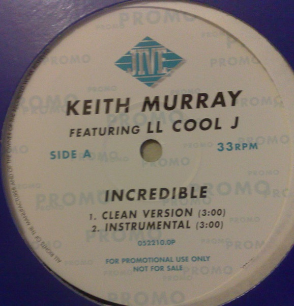 Keith Murray - Incredible | Jive (052210.OP)