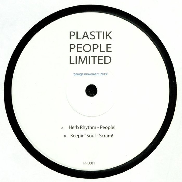 Herb Rhythm / Keepin' Soul - Keepin' Herb EP | Plastik People Limited (PPL01) Herb Rhythm / Keepin' Soul - Keepin' Herb EP | Plastik People Limited (PPL01)