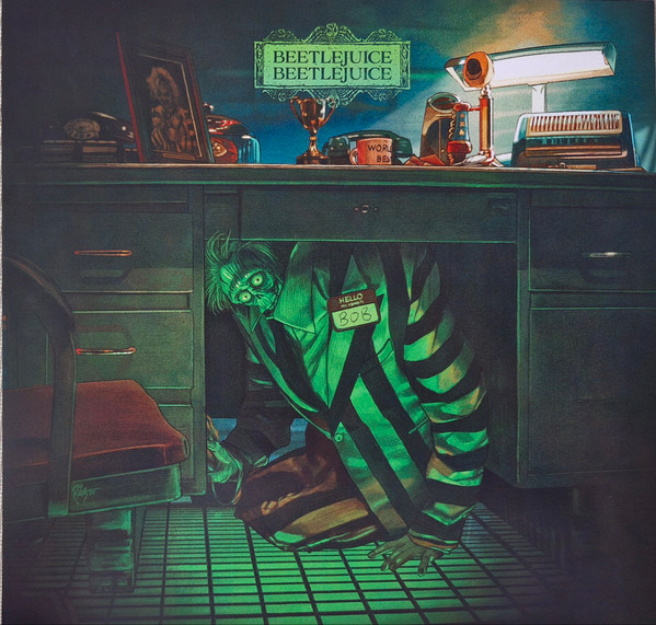 Danny Elfman - Beetlejuice Beetlejuice (Score From The Original Motion Picture Soundtrack) | Waxwork Records (WW223) - 3