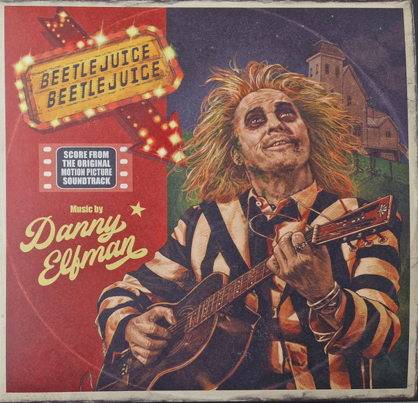 Danny Elfman - Beetlejuice Beetlejuice (Score From The Original Motion Picture Soundtrack) | Waxwork Records (WW223) - main