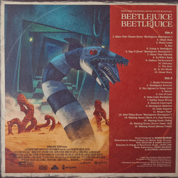 Danny Elfman - Beetlejuice Beetlejuice (Score From The Original Motion Picture Soundtrack) | Waxwork Records (WW223) - 2