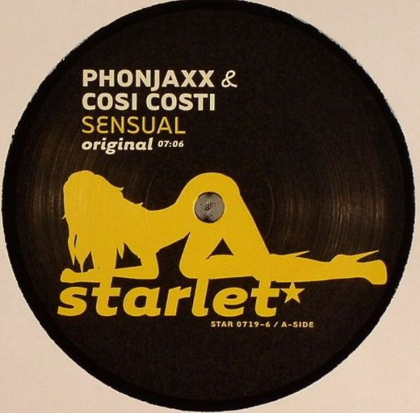 Phonjaxx & Cozi - Sensual | Starlet (Star 0719-6) - main