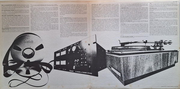 Terry Snyder And The All Stars - Persuasive Percussion | Command Quadraphonic (CQD 40000) - 2