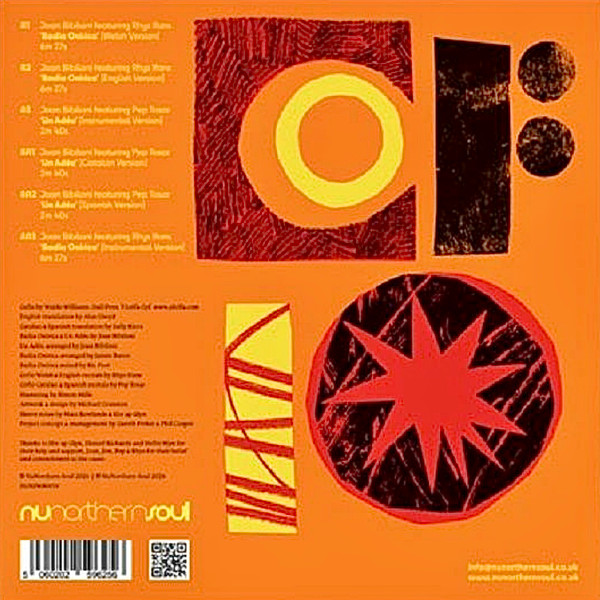 Joan Bibiloni & Waldo Williams feat. Rhys Ifans & Pep Tosar - Cofio Recorda Remembrance | NuNorthernSoul (NUNSWB001V) - 2