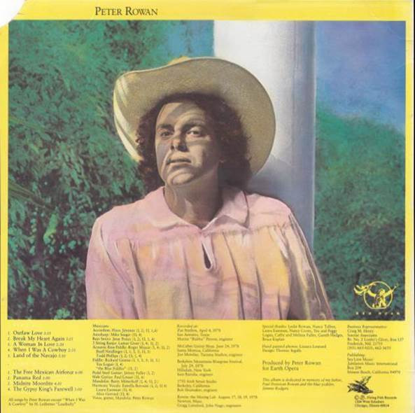 Peter Rowan - Peter Rowan | Flying Fish (071) - 2