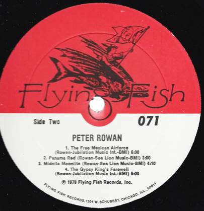 Peter Rowan - Peter Rowan | Flying Fish (071) - 4