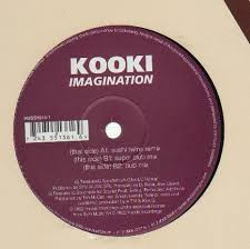 Kooki - Imagination | Hussle Recordings (HUSSY015-1)