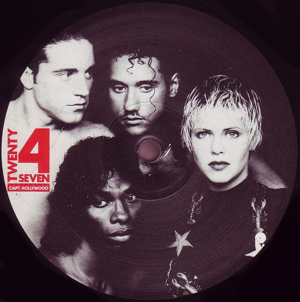 Twenty 4 Seven Featuring Captain Hollywood - Are You Dreaming? | BCM Records (BCM 12505) - 4