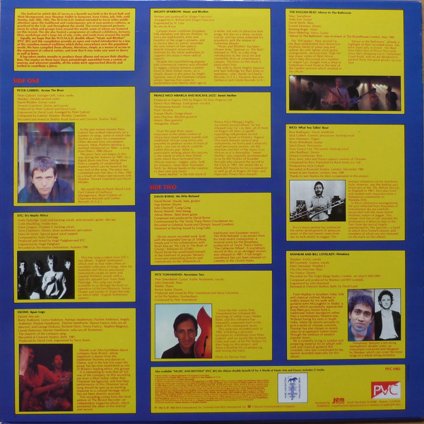 Various - The Best Of Music And Rhythm | PVC Records (PVC 6902) - 2